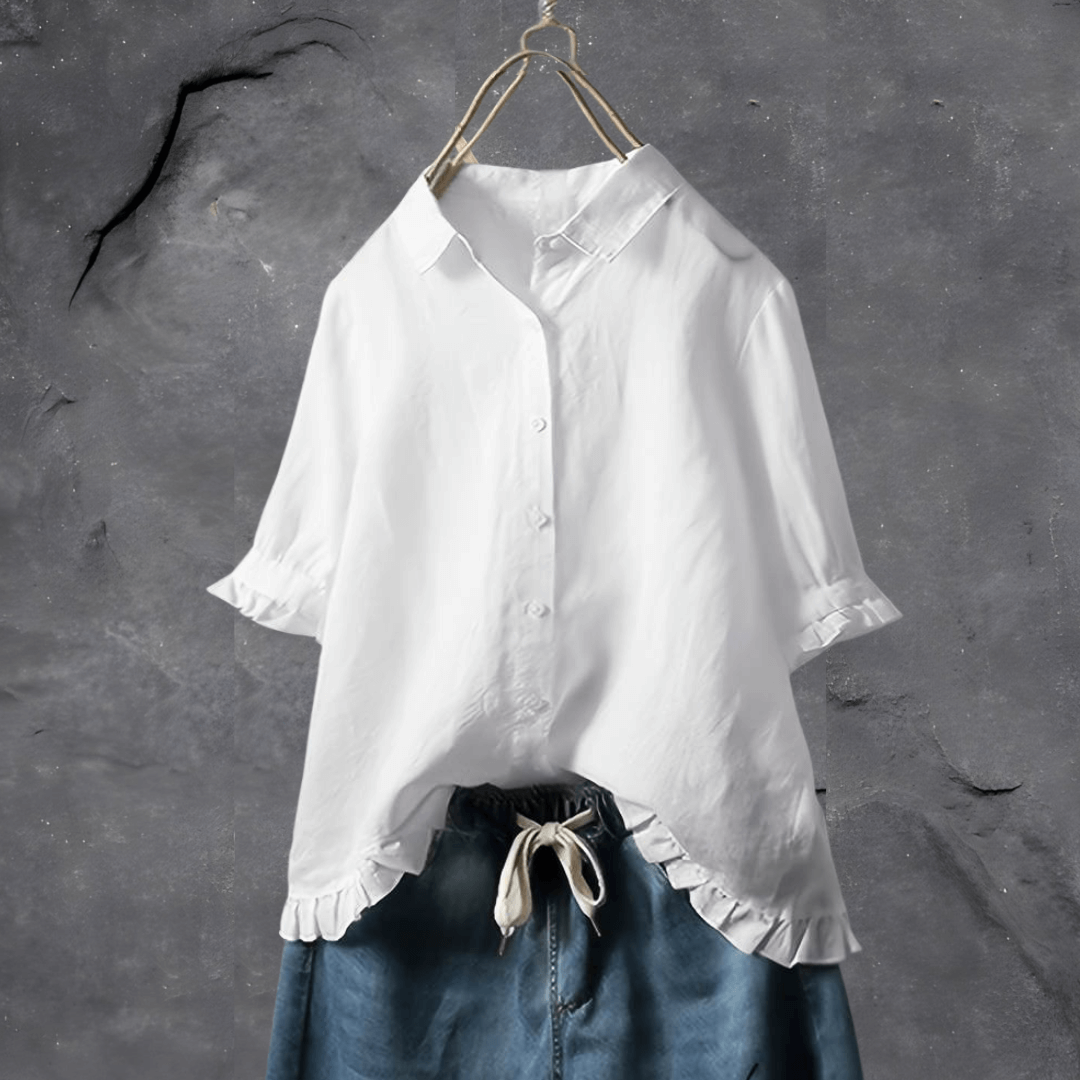 Elegant cotton shirt