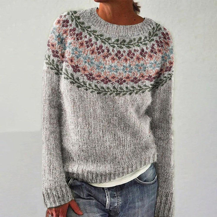 BRIDGET - ROUND NECK SWEATER