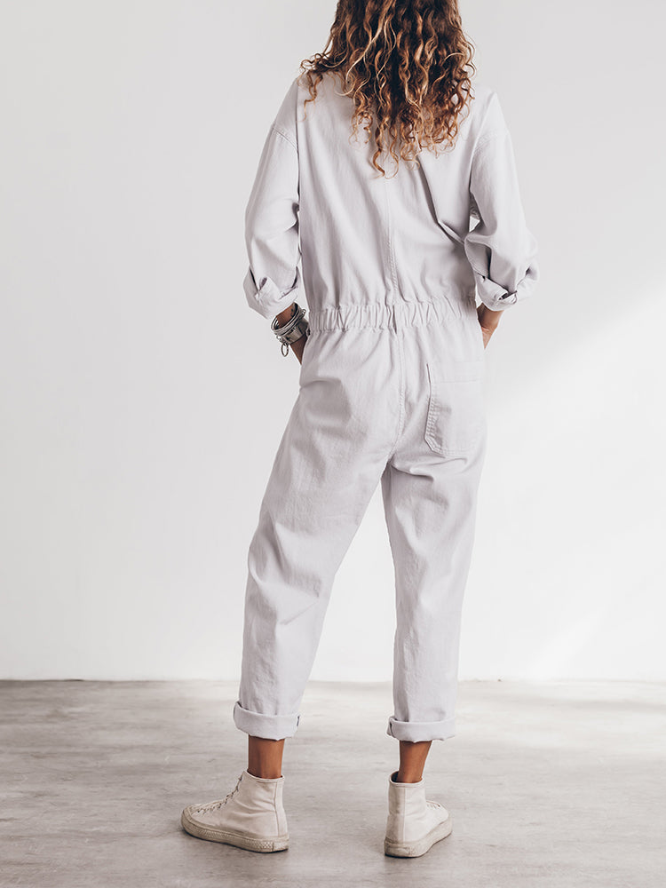 PALOMA™ | WOMEN'S RELAXED FIT BUTTON FRONT JUMPSUIT