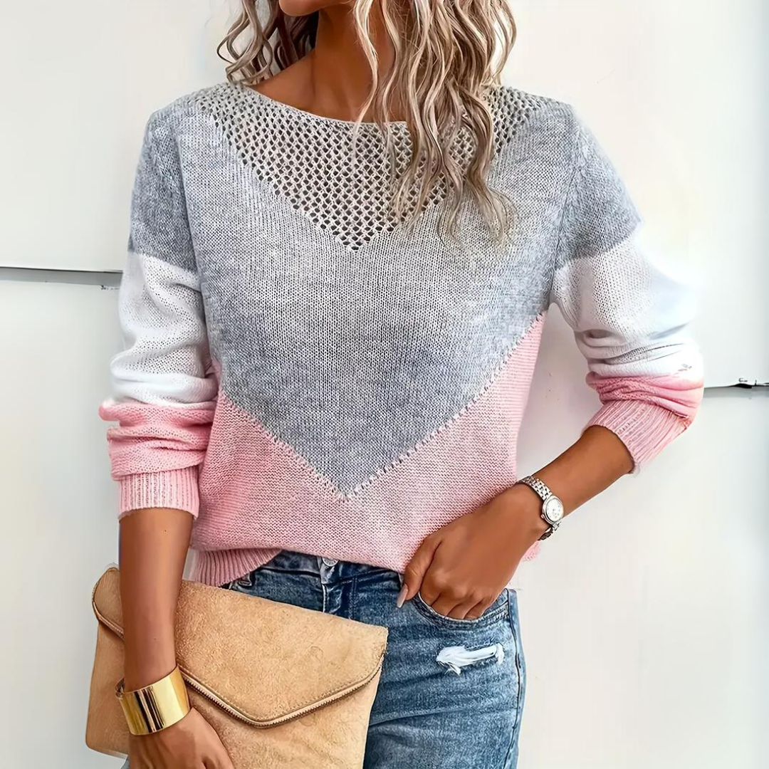 AMELIA | CASUAL KNIT SWEATER