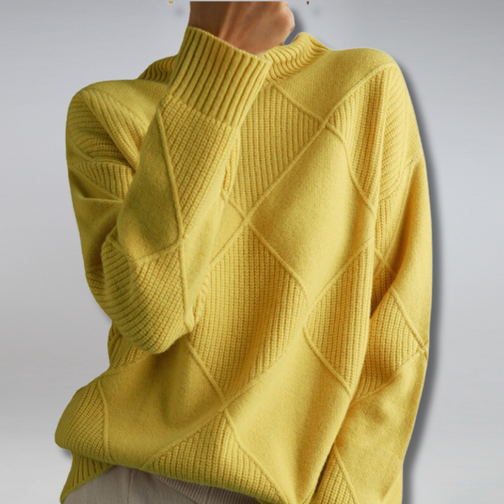 BEULAH | SOFT TURTLENECK SWEATER