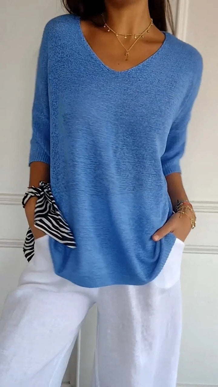 Loose soft and stylish jumper for women