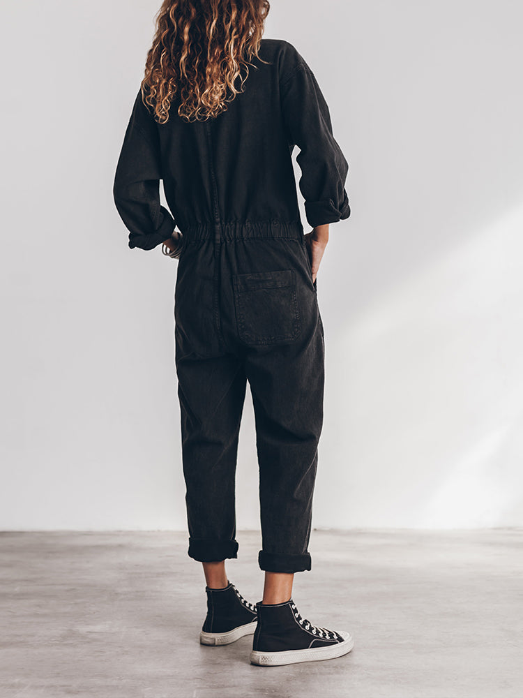 PALOMA™ | WOMEN'S RELAXED FIT BUTTON FRONT JUMPSUIT