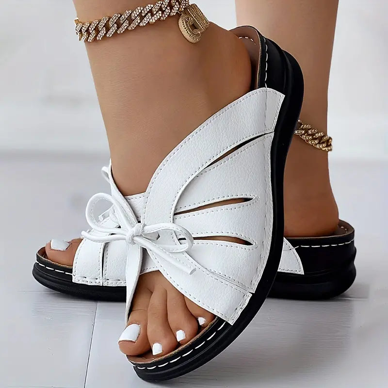 ALEXA | COMFORTABLE KNOTTED SANDALS