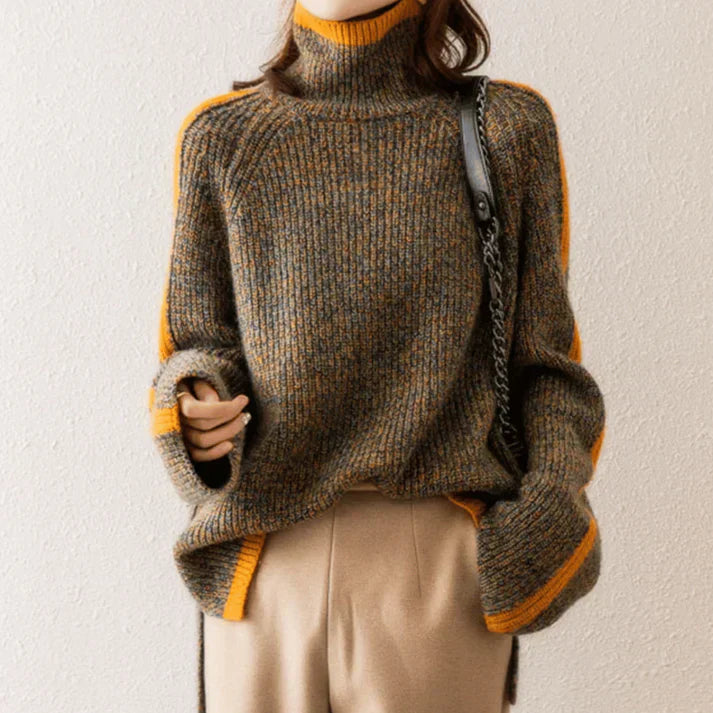 AMY | STYLISH TURTLENECK SWEATER