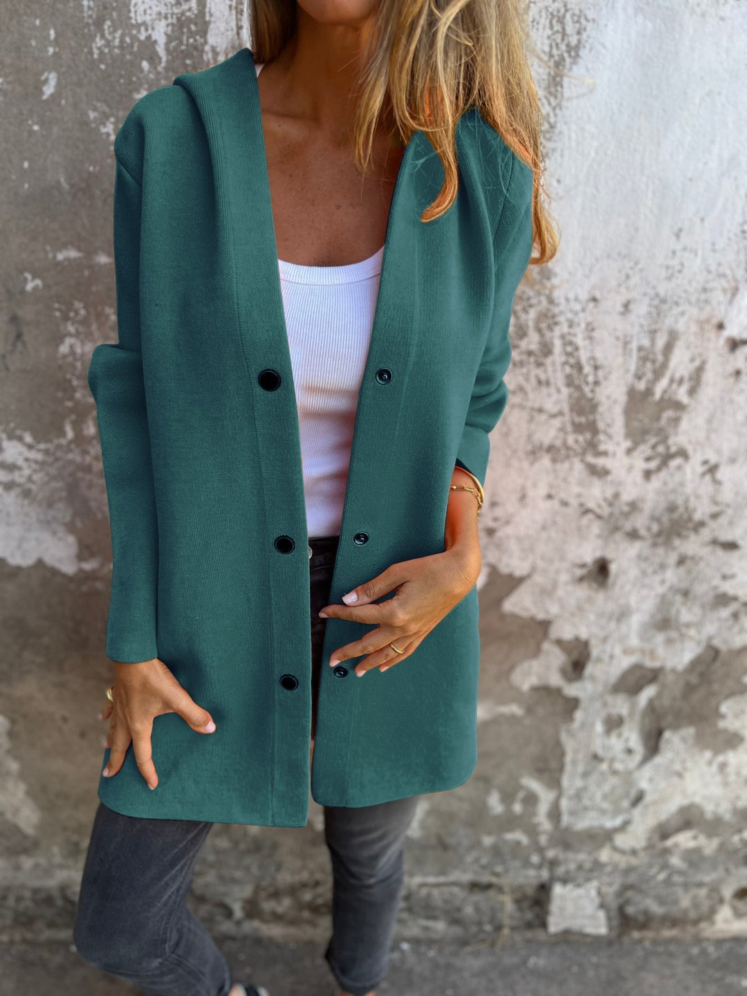 NORAH | CASUAL HOODED JACKET