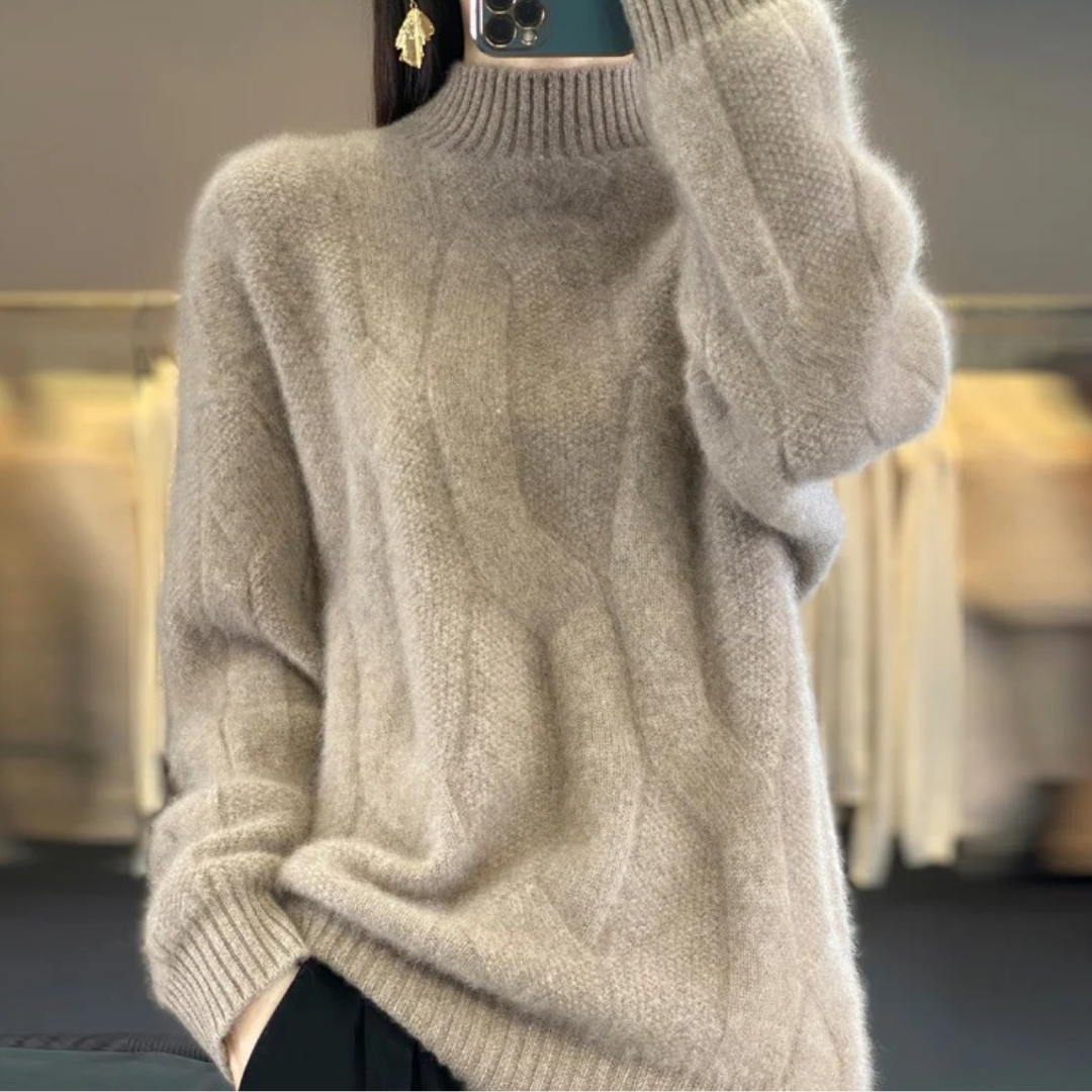 ANITA | MERINO WOOL SWEATER