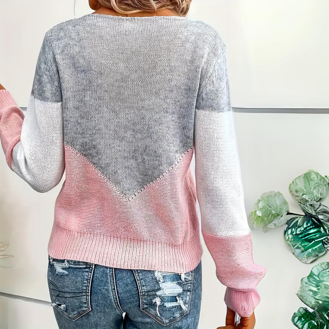 AMELIA | CASUAL KNIT SWEATER