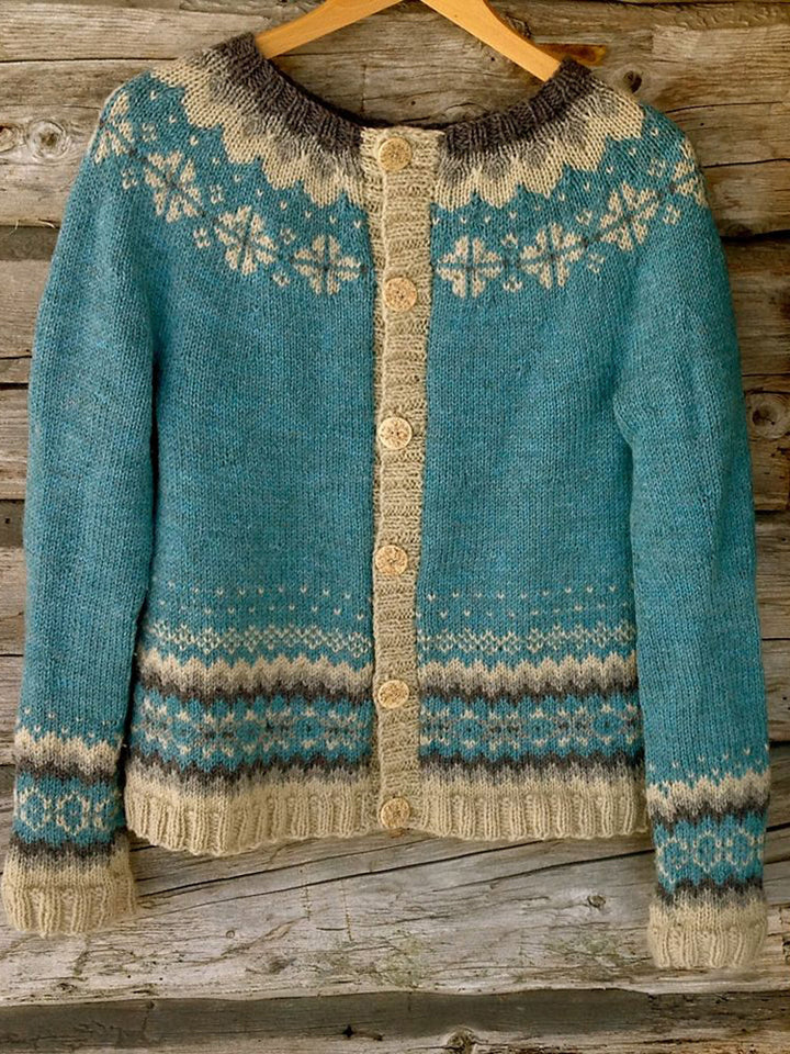 CARMEN - VINTAGE COMFY SWEATER