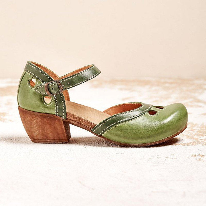 Amalia - Orthopedic Sandals With Low Heel