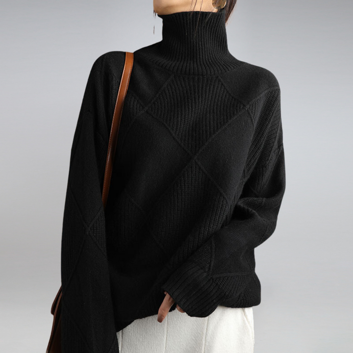 BEULAH | SOFT TURTLENECK SWEATER