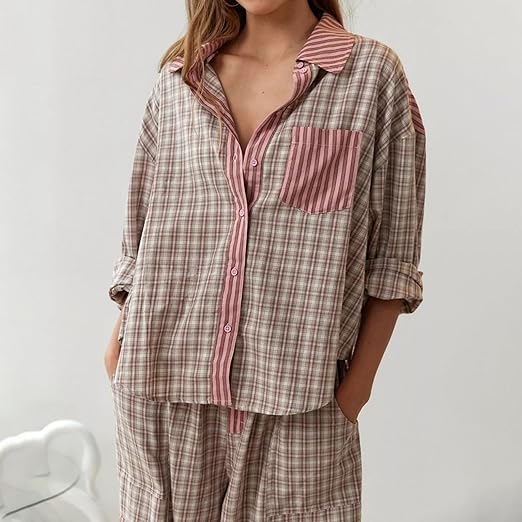 Cosy & loose pyjama set for soothing nights