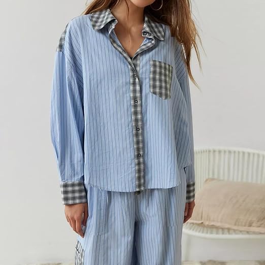 Cosy & loose pyjama set for soothing nights