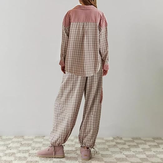 Cosy & loose pyjama set for soothing nights