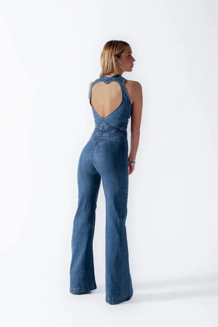 TAYLOR | DENIM JUMPSUIT