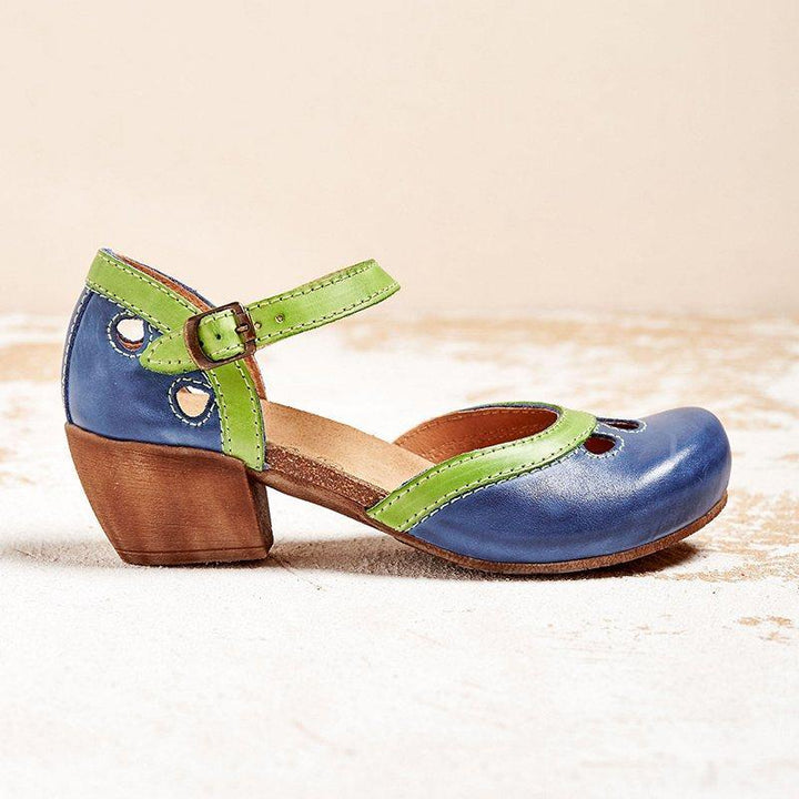 Amalia - Orthopedic Sandals With Low Heel