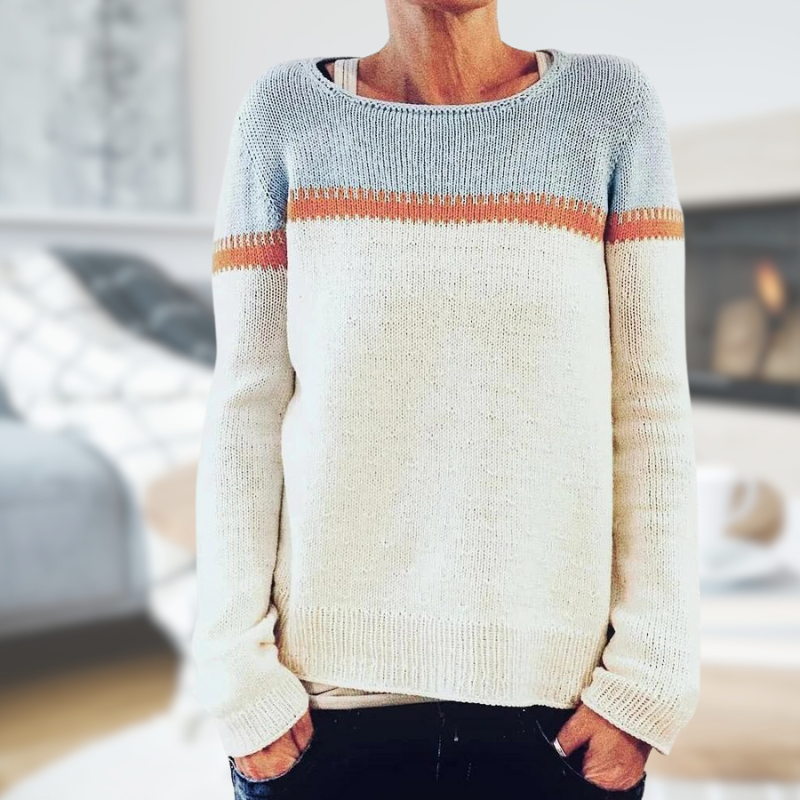 ALICE LEROY | KNITTED CREW NECK JUMPER