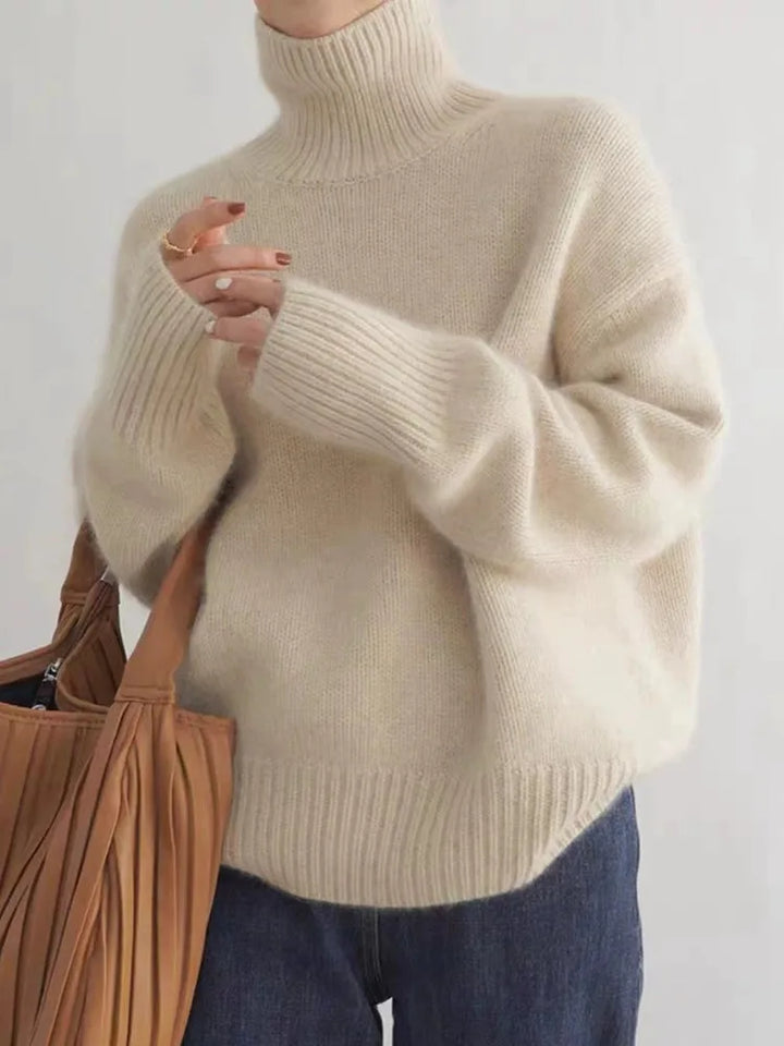 BETH | LINEA SOFT SWEATER