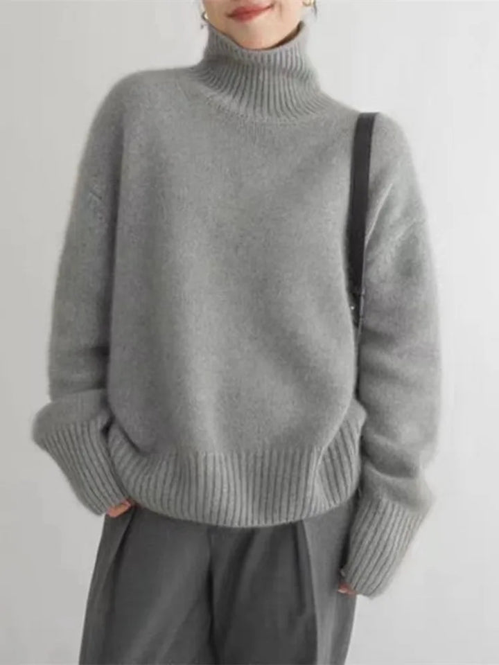 BETH | LINEA SOFT SWEATER