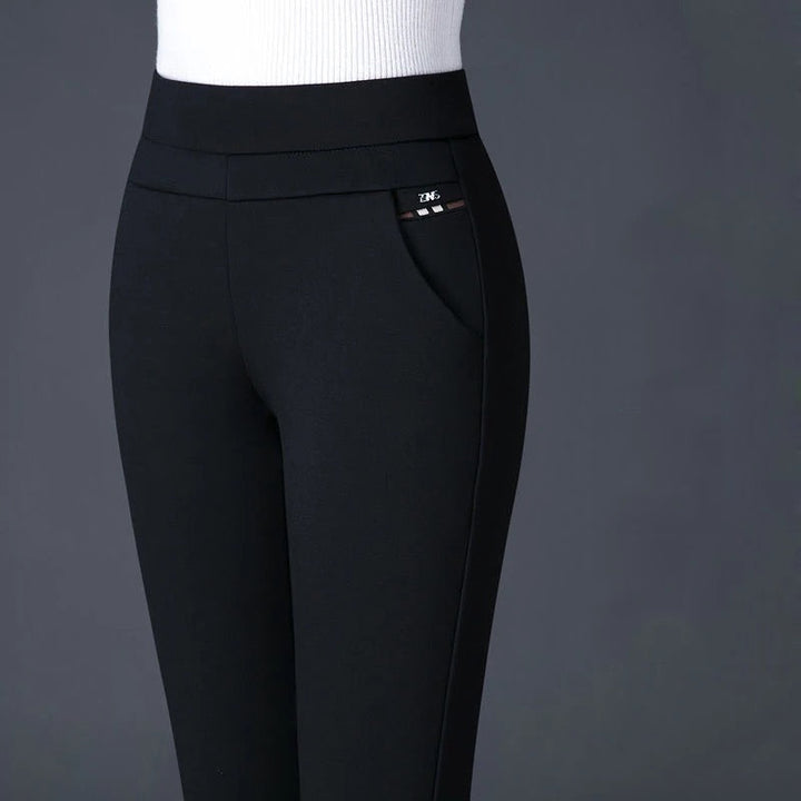 Stretch elegant ladies' trousers