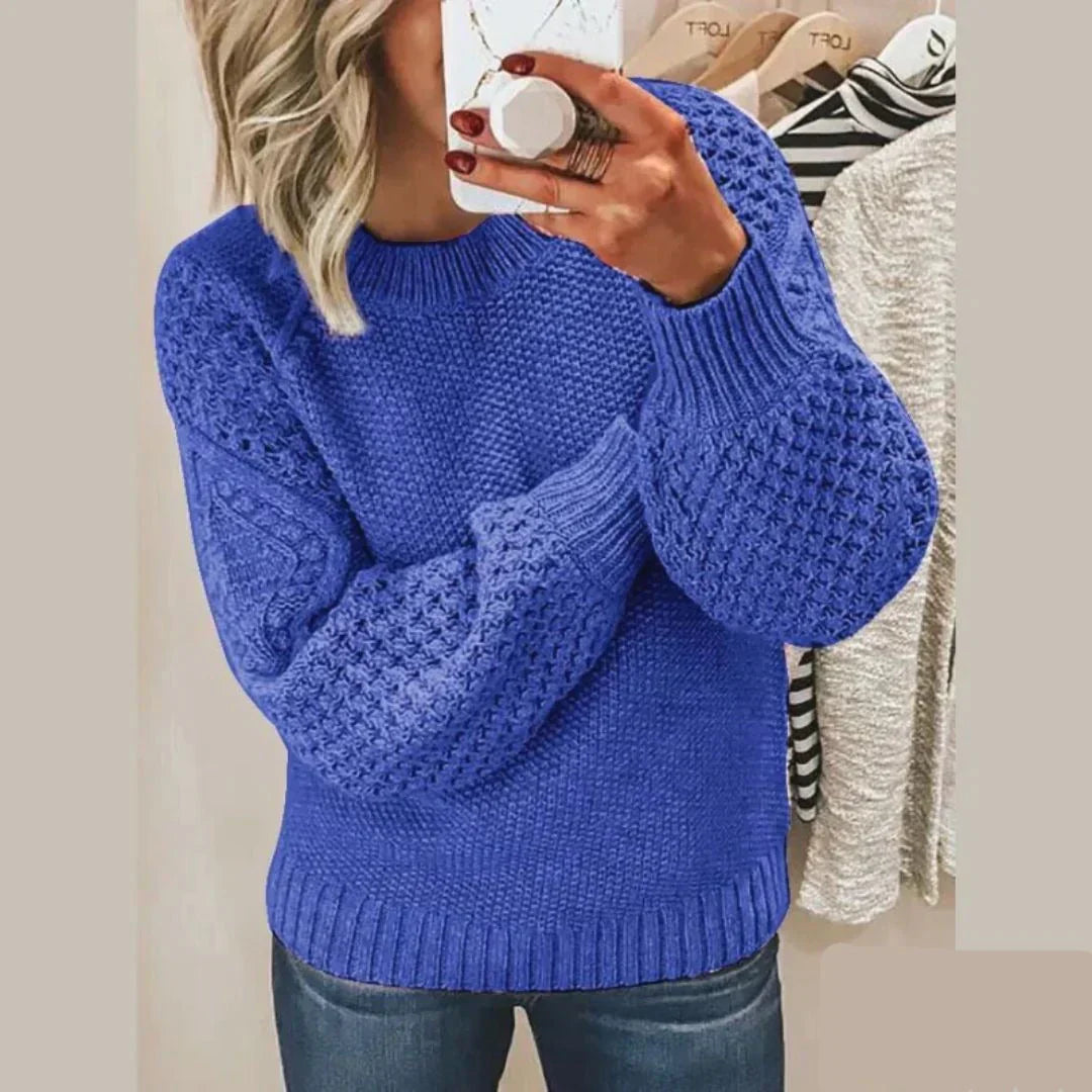 KELLY | CLASSIC WOOL SWEATER