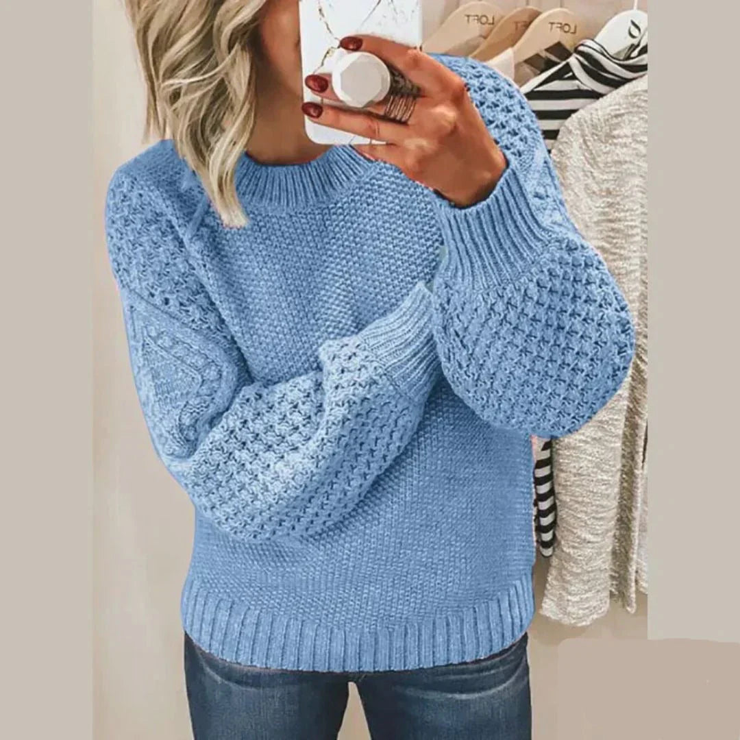 KELLY | CLASSIC WOOL SWEATER