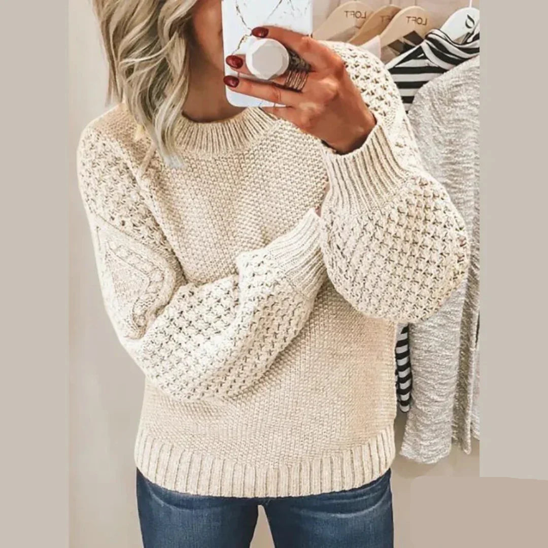 KELLY | CLASSIC WOOL SWEATER