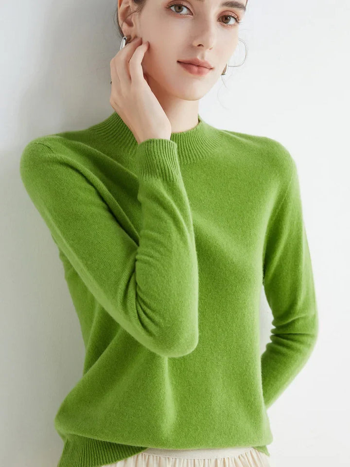 CARRIE | MOCK-NECK SWEATER