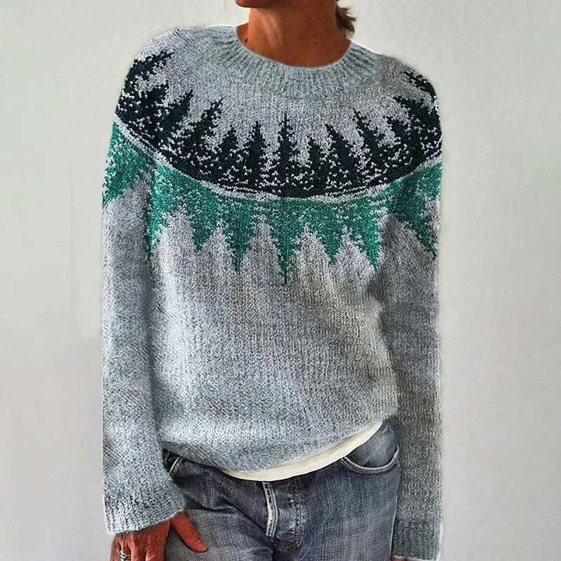 CARLA - CLASSIC KNITTED SWEATER