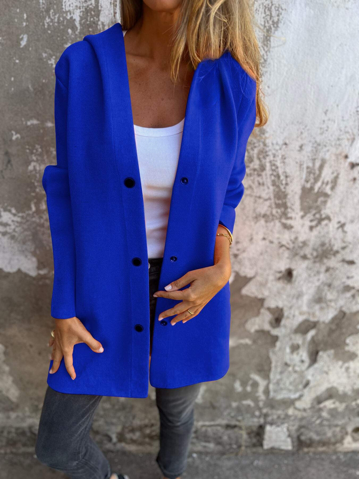 ADELAIDE |  ELEGANT HOODED JACKET