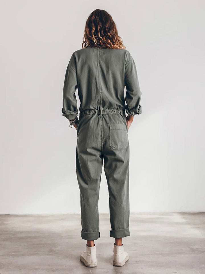 PALOMA™ | WOMEN'S RELAXED FIT BUTTON FRONT JUMPSUIT