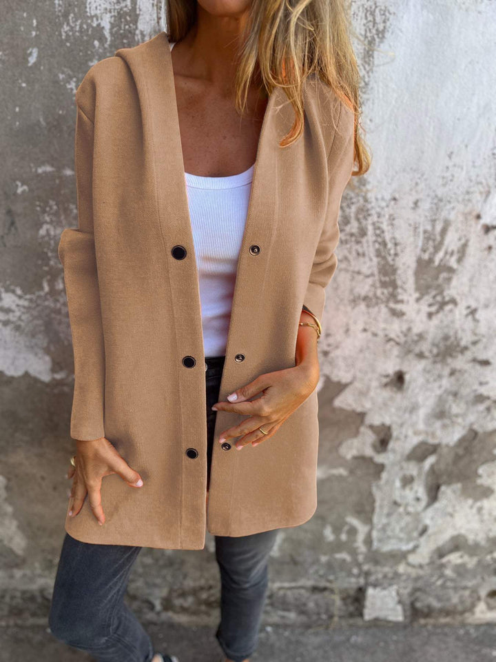 NORAH | CASUAL HOODED JACKET