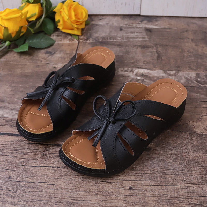 ALEXA | COMFORTABLE KNOTTED SANDALS