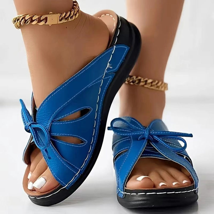 ALEXA | COMFORTABLE KNOTTED SANDALS