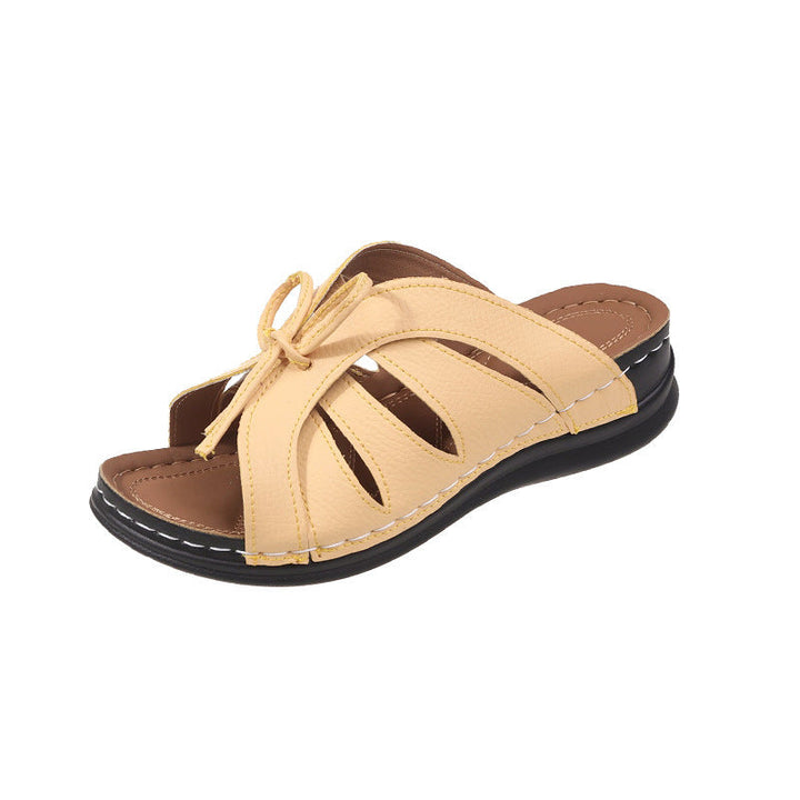 ALEXA | COMFORTABLE KNOTTED SANDALS