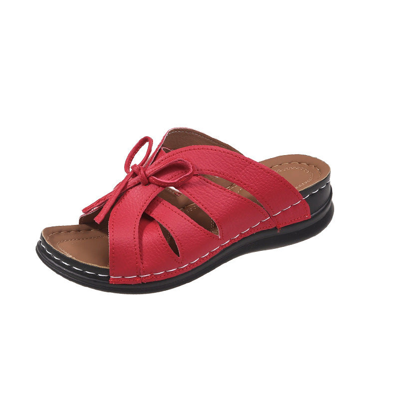 ALEXA | COMFORTABLE KNOTTED SANDALS