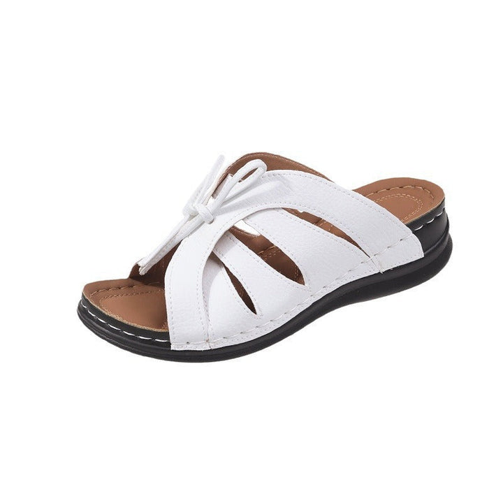 ALEXA | COMFORTABLE KNOTTED SANDALS