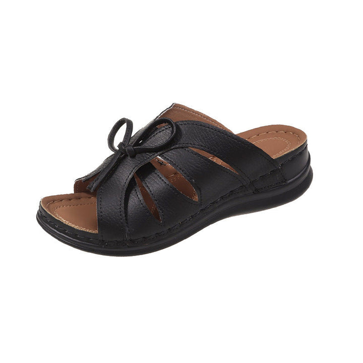 ALEXA | COMFORTABLE KNOTTED SANDALS